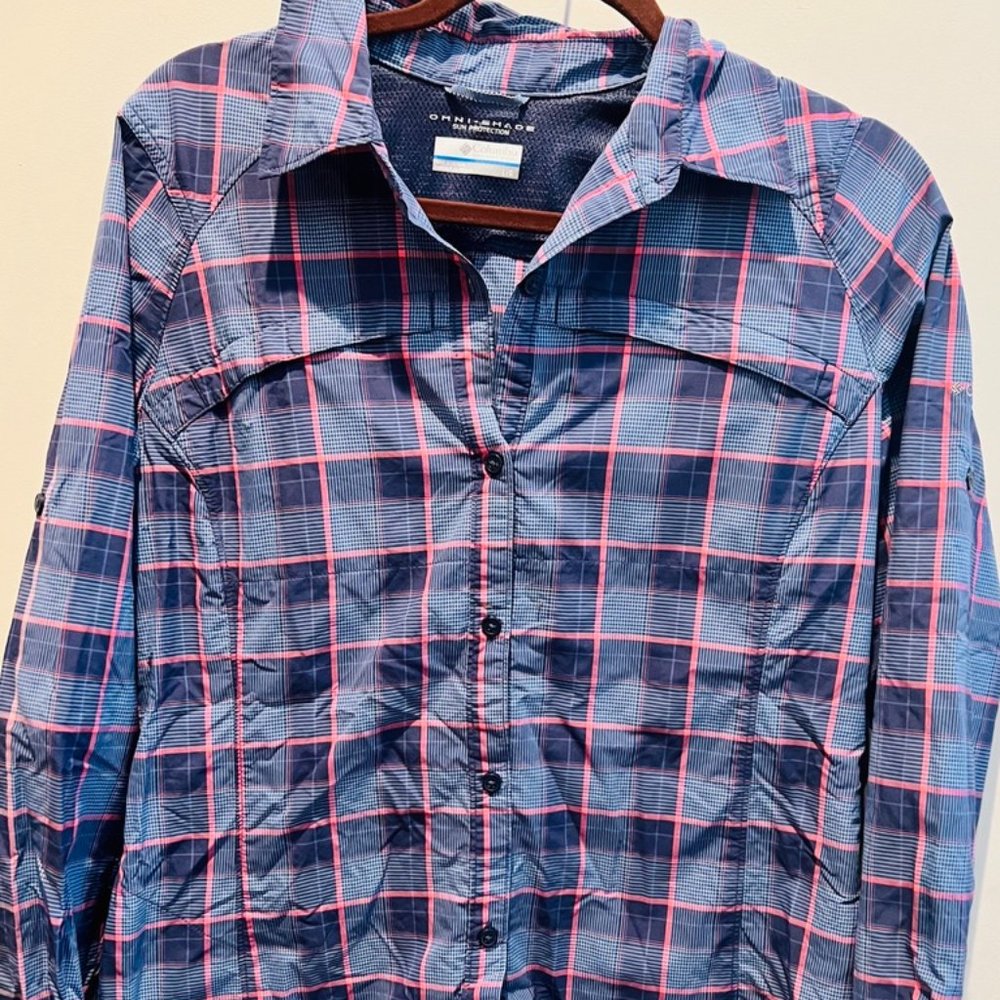 Colombia Omni-Shade sun protection button down shirt